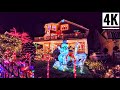 ⁴ᴷ⁶⁰ Dyker Heights Christmas Lights 2019 Brooklyn New York City Christmas In New York City 2