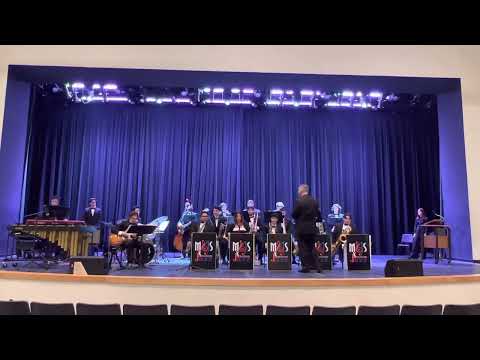 MAS Concert Jazz Band performing Recorda Me arr Kamuf