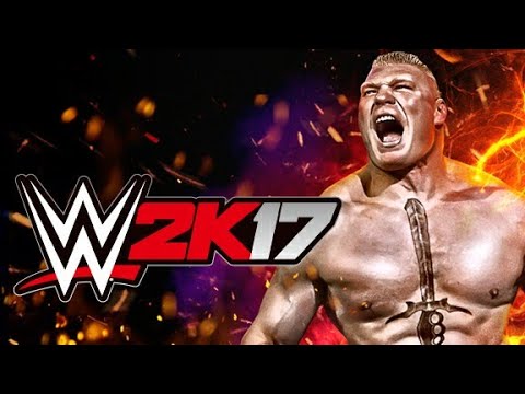 WWE 2K17 Career mode (no commentary )
