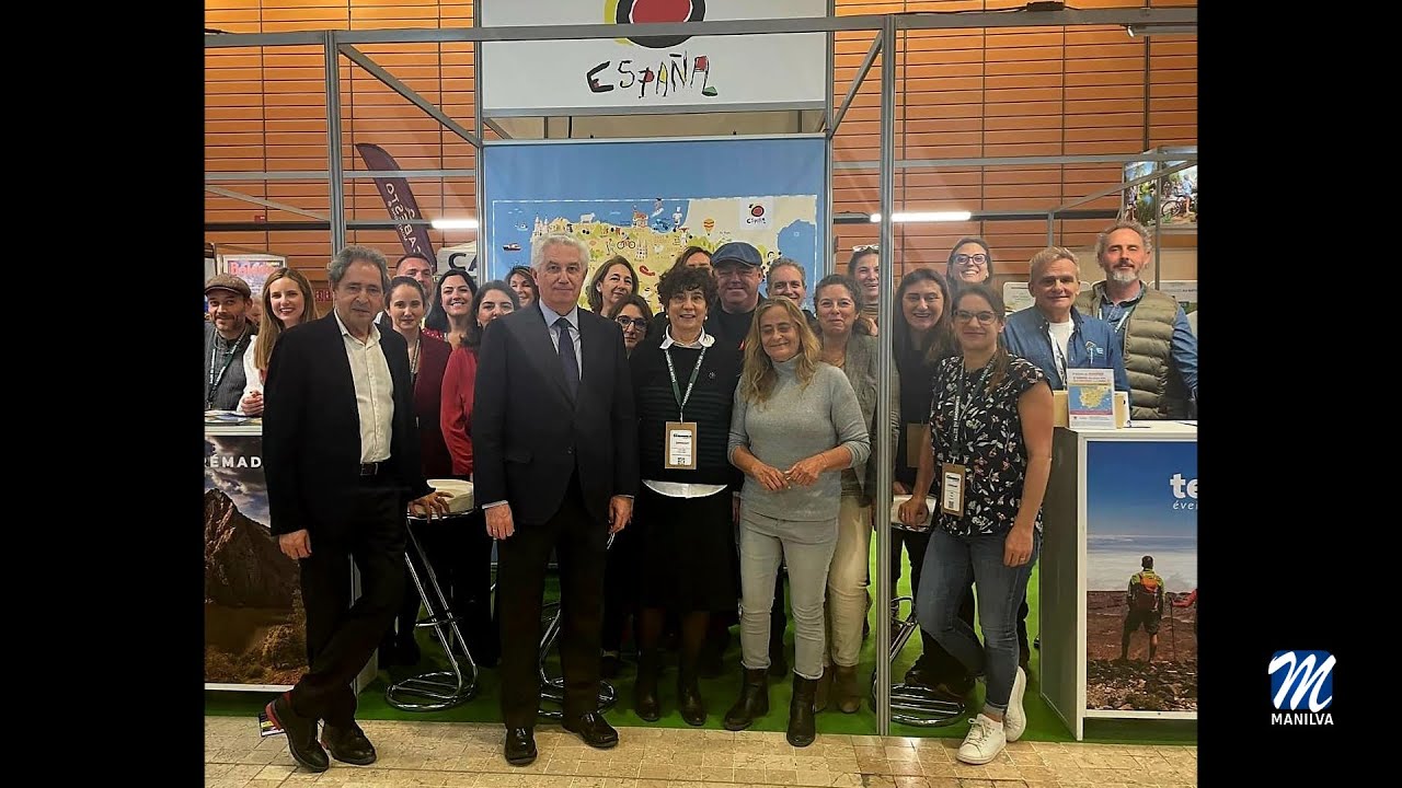 Manilva en la feria de Turismo Salon du Randonneur