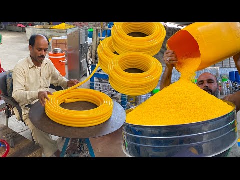 PVC Garden Pipes Making Process | How Garden Pipes Are Made | PVC Pipe Manufacturing Industry