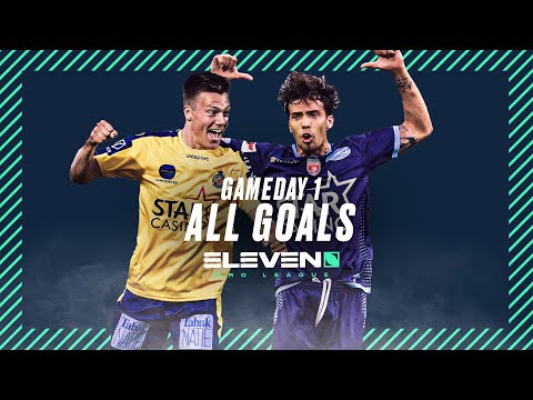 Alle doelpunten van JPL speeldag 1