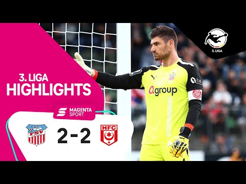 FSV Zwickau - Hallescher FC | 7. Spieltag, 2021/2022 | MAGENTA SPORT