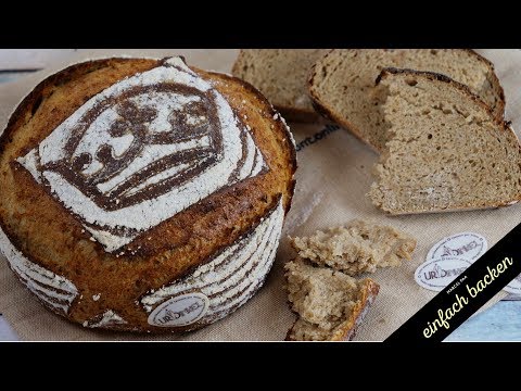Pure Spelt Crown Bread