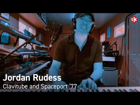 Jordan Rudess plays Clavitube & Spaceport '77 for SampleTank