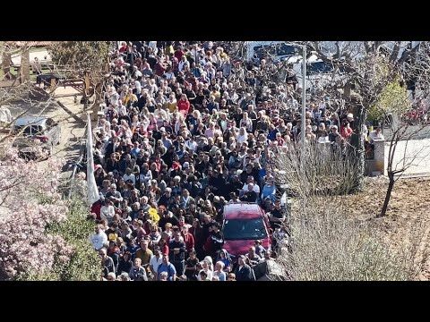 Medjugorje Apparition on March 18th
