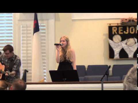 Anna Corley Oceans Hillsong United cover