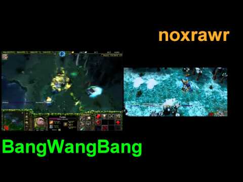 Dota Pudge vs Mirana Montage