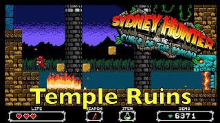 Temple Ruins Level Playthrough - Sydney Hunter and the Curse of the Mayan - Gamester81