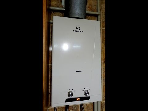 Ремонт газовой колонки SELENA. Не включается. Как самому найти неисправность.