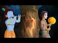 Krishna भूतिया पेड़ के जाल में Hindi Cartoons For Kids Fun Video