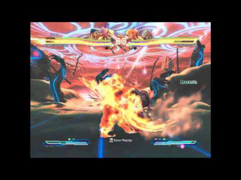 StreetfighterXTekken - AngelCrusher368 (Kazuya/Heihachi) vs DRS Chris3495 (Ken/Heihachi)