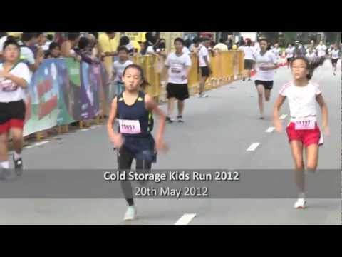 Cold Storage Kids Run 2012
