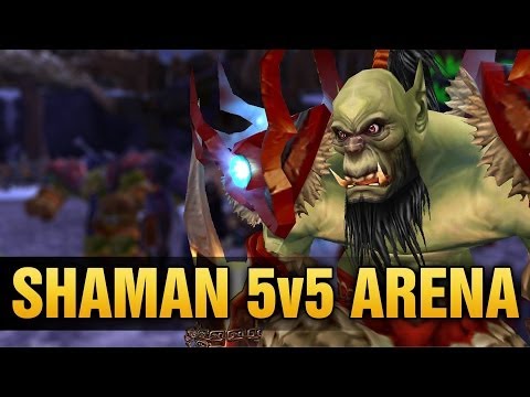 Bajheera - HIT EM WITH THE SWAP!!! :D - Enhancement 5v5 Arena Ownage