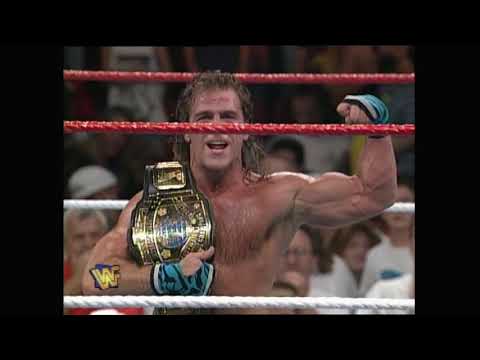 Vince McMahon vignette on Shawn Michaels & Post Concussion Syndrome (WWF)
