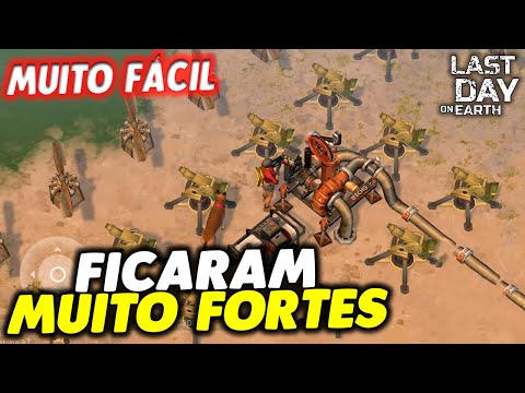 TURRETS GOT TOO STRONG - Last Day On Earth