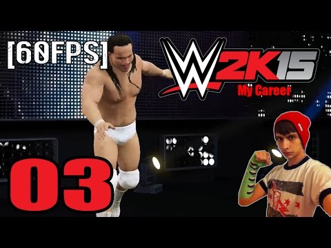 WWE 2k15: My Career Mode (60fps) Playthrough w/ Stryker Part 3 - An Inspiration