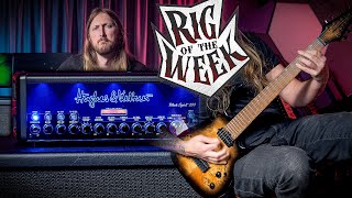 Video thumbnail for RIG OF WEEK - Hughes & Kettner Black Spirit 200 + Jackson HT7 Misha Mansoor by Ola Englund