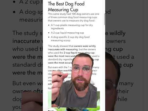 Unlocking the Science of Dog Food Portions: A Complete Guide
