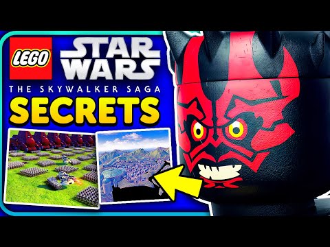 NEW Lego Star Wars The Skywalker Saga Secrets on Naboo!