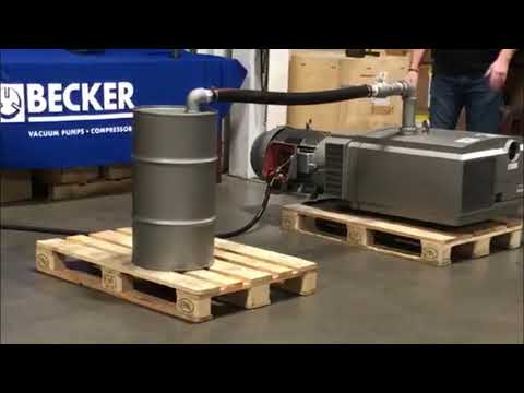 Dry Rotary Vane Pump Service Provider | Gebr. Becker India Vacuum Pumps ...