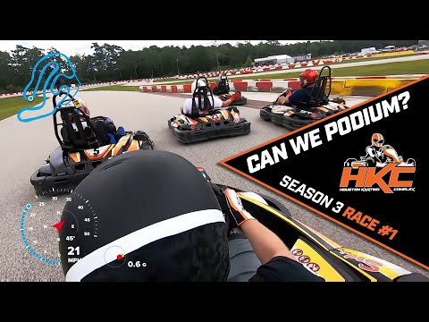 Houston Karting Complex | Season 3 | Race 1 | 062021