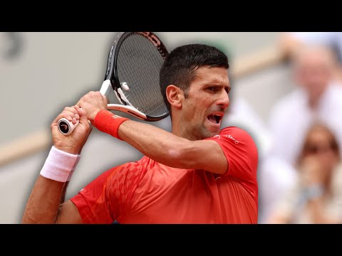 Novak Djokovic’s BACKHAND DOWN THE LINE: They Get Increasingly More Deadly