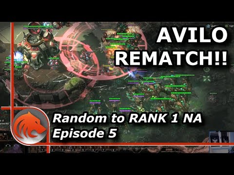 StarCraft 2: THERE IS NO RED DOT!!! Rematch vs Avilo 😂