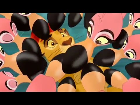 Kion is Surrounded By Flamingos! (Lion Guard)