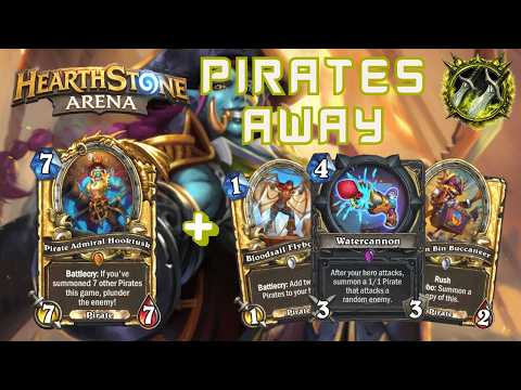 Stealing 12 Wins With Hooktusk Rogue | Hearthstone Arena Underground