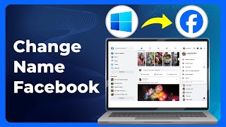 How To Change Name On Facebook In PC 2024