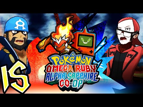 Pokémon Omega Ruby & Alpha Sapphire Co-Op w/ PKSparkxx & GameboyLuke! - Ep 15 - "Team Maqua"