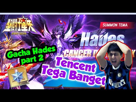 Event Summon Hades Is Back - Wajib Gacha HADES Part 2 Saint Seiya Awakening