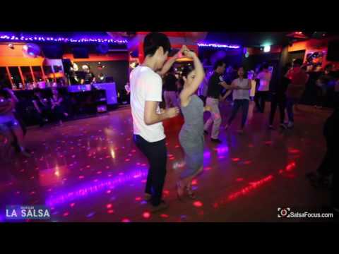 가리온(Garion) & Lorenita Bachata - BSBF After Party in Lasalsa