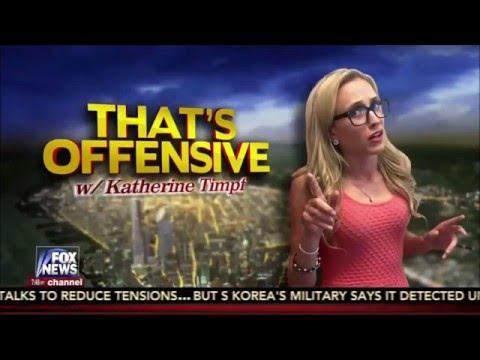 08-23-15 Kat Timpf on The Greg Gutfeld Show - That's Offensive