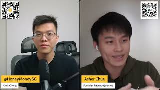 Why I quit a 6-figure salary job to start a business (Asher Chua)