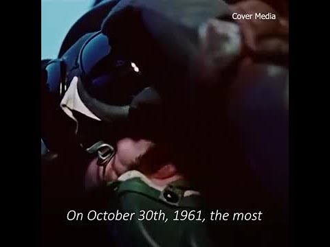 Testing the 'Tsar Bomba': The World's Most Powerful Nuclear Bomb