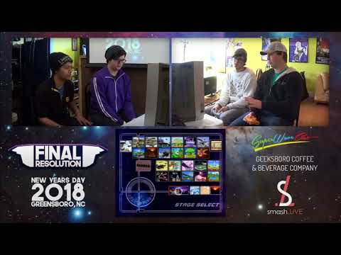 Final Resolution Doubles L3 - Macho Squatcho & Nimbus vs. Ryuta & ahojo