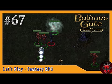 Let's Play Baldur's Gate #67: Untotes Gezücht (Enhanced Edition / AD&D Regeln / blind)
