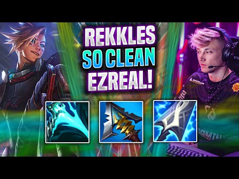 REKKLES IS SO CLEAN WITH EZREAL! - KC Rekkles Plays Ezreal ADC vs Jinx! | Season 2022