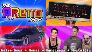 FINALLY a new C64 VIC-II chip! ➕ Homebrews • Memes • News • Unboxings • on The ЯRetro Show #12