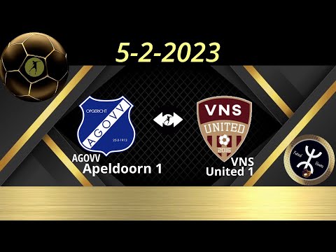 AGOVV 1  -  VNS United 1       (5- 2- 2023)