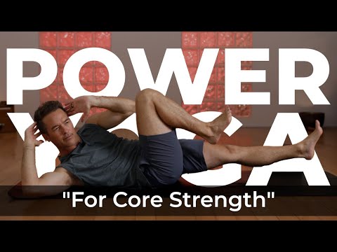 15 Min Power Yoga for Core Strength l Strengthen Your Abs