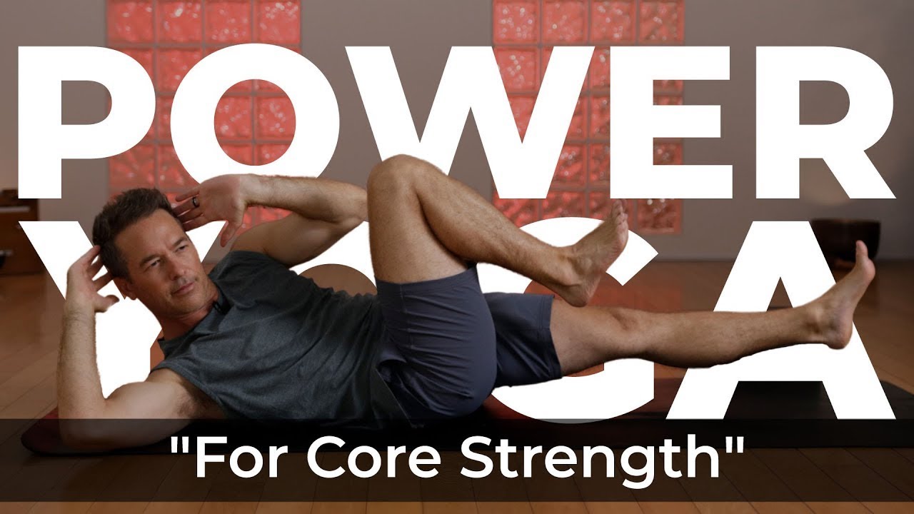 15 Min Power Yoga for Core Strength l Strengthen Your Abs