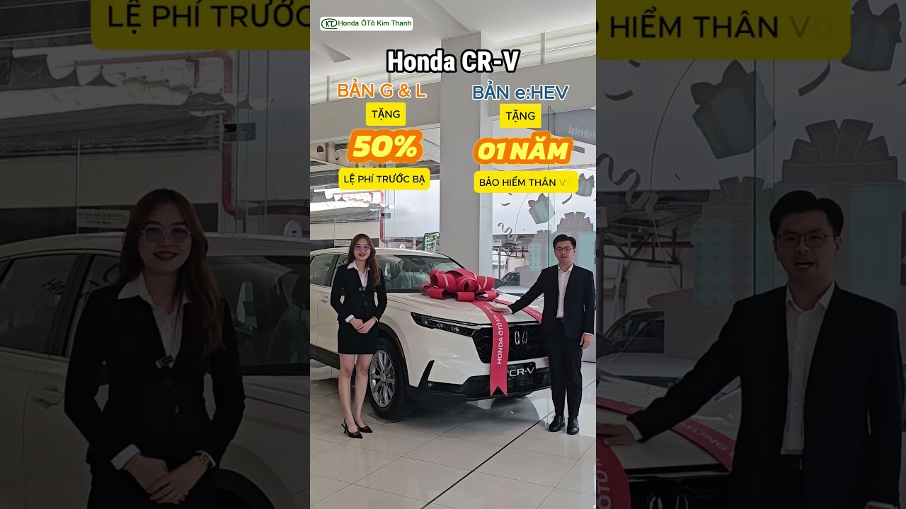 Honda khuyến mãi tháng 7 - Ưu đãi bất ngờ!