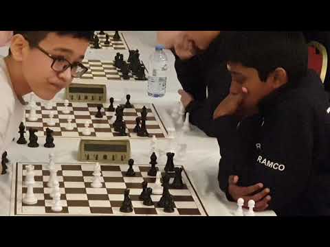 2019-02-28 GM Praggnanandhaa, R - GM Abdusattorov, Nodirbek Blitz Moscow