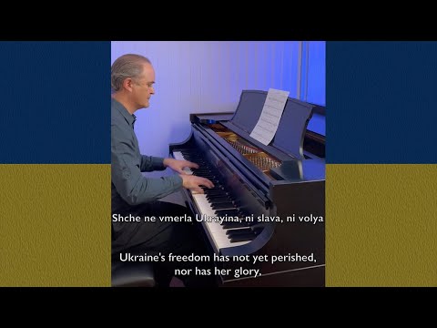 State Anthem of Ukraine for Solo Piano