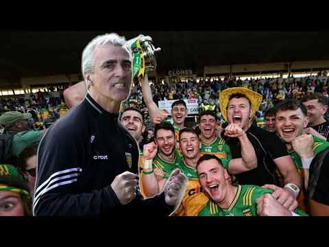 Stephen Bennett - We're Lifting Sam Maguire (Donegal Song 2025)