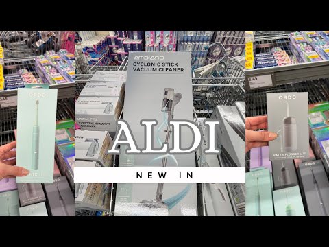 NEW IN ALDI SPECIALBUYS AISLES | New in store Thursday 22 January 2026