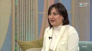 Առավոտ լուսո. Ռուզաննա Բադալյան, Ժաննա Մանուկյան